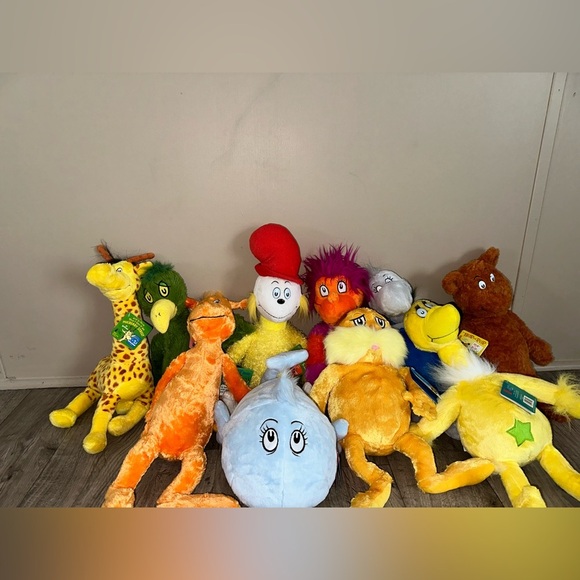 Dr. Seuss lot‎ of 10 pieces collection - Picture 1 of 8